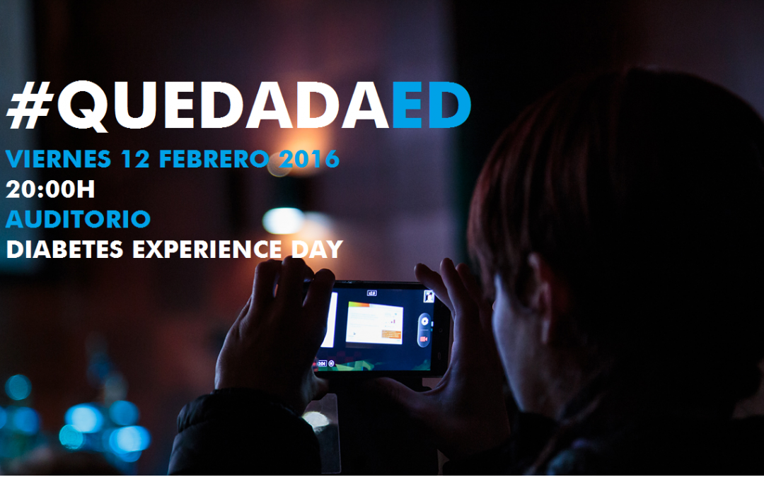 Acude a la gran #quedadaED el viernes 12 de Febrero