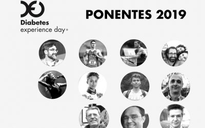 Confirmados los primeros ponentes del Diabetes Experience Day 2019