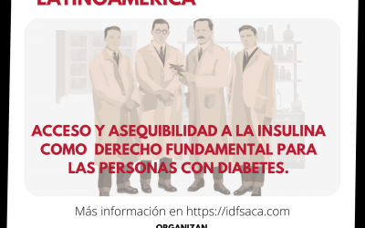 El Diabetes Experience Day Latinoamérica y la IDF Región Saca unen fuerzas para hablar de la insulina