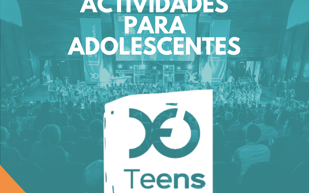 Actividades Diabetes Experience Day Teens 2022