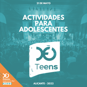Actividades Diabetes Experience Day Teens 2022