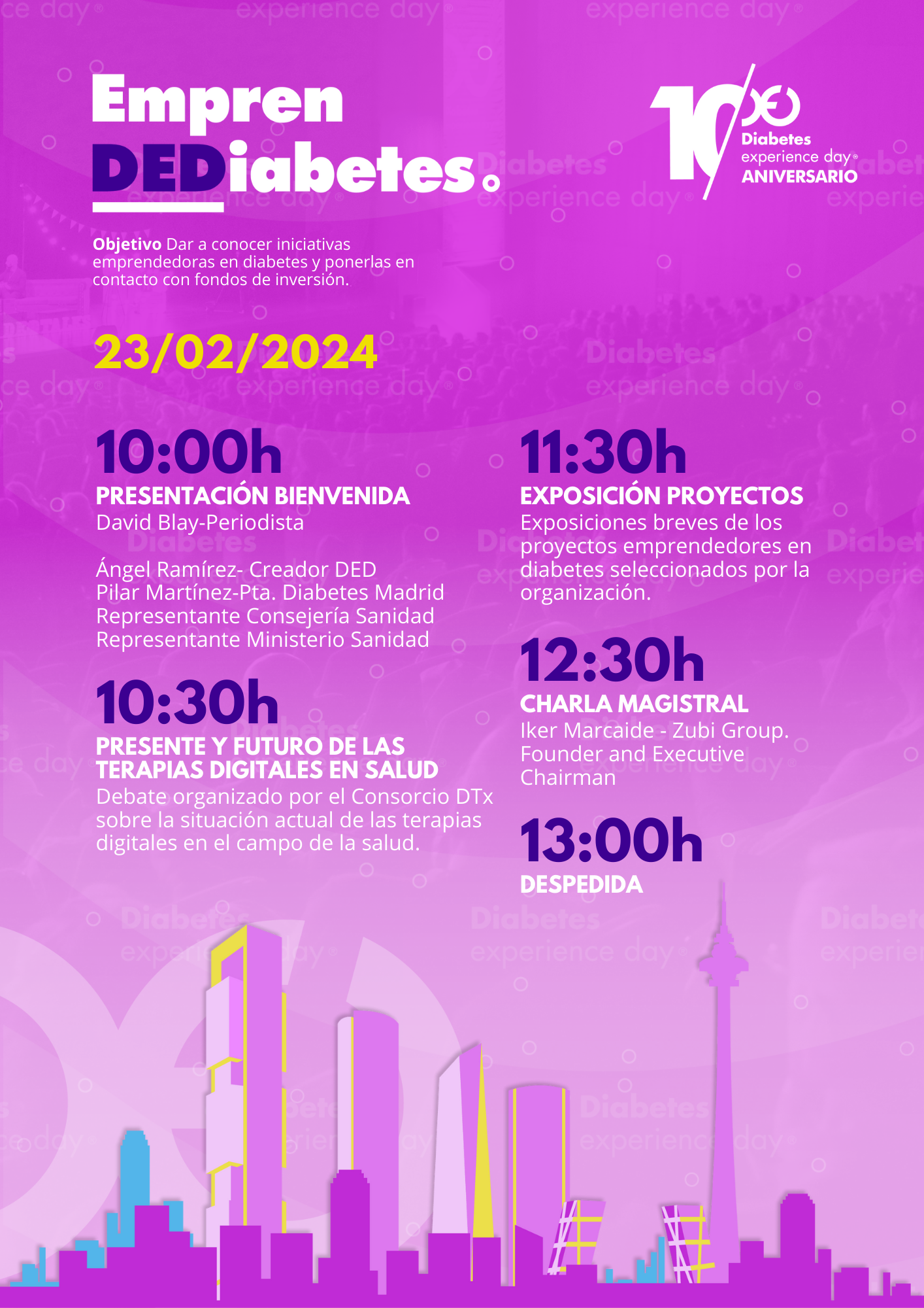 DED 2024 Diabetes Experience Day